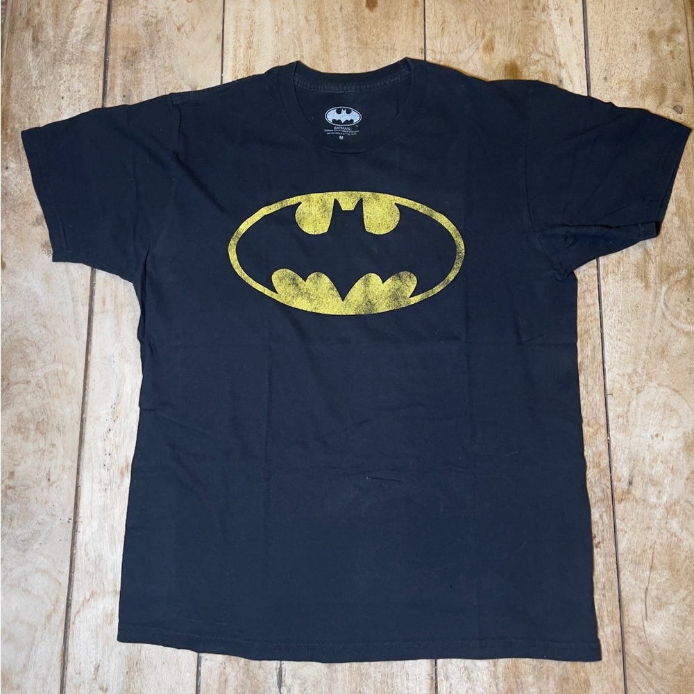 Distressed Batman T-Shirt